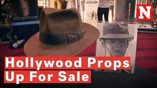 Rare Hollywood Props Expected To Fetch Millions At Auction