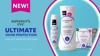 Hit refresh with your intimate care routine with Summer&rsquo;s Eve Ultimate Odor Protection.