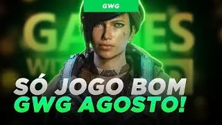 REVELADOS! JOGOS DO GAMES WITH GOLD DO M&Ecirc;S DE AGOSTO 2019 EST&Atilde;O INCR&Iacute;VEIS! A MICROSOFT MITOU!