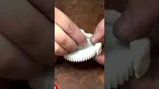 An Amazing Way to Repair a Broken Gear #diy