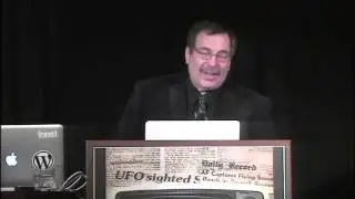 Lee Spiegel - UFOs From Cave Walls to Modern Reports
