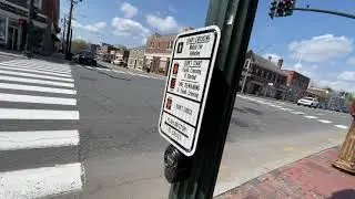 Walk Sign is on for all crossings