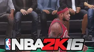 NBA 2K16 - 07' Lebron Cavaliers vs 04' MVP KG TimberWolves Gameplay HD | Amazing Game Winner!!
