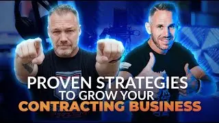 Proven Strategies to Grow Your Contracting Business | Throwback with Tom Reber