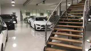 le belle auto interno