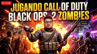 Black Ops ZOMBIES en 2025&hellip; &iquest;Cu&aacute;ntas rondas aguantamos? 💀🔥