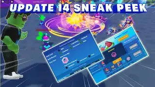 LIVE - BOT CLASH ROBLOX UPDATE 14