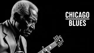 Smooth Chicago Blues Night | Deep Soul Blues for Relaxation