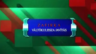 Opel Zafira Kulissza felújítás- F23 Váltó