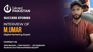 Digital Marketing Expert Umar @talentedpakistanbyzaff by ZAFF Institute
