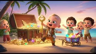 Discover the Secret Key 🗝️✨🎶 Fun Kids Song | Adventure & Imagination
