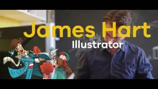 Premiers' Reading Challenge Illustrator, James Hart