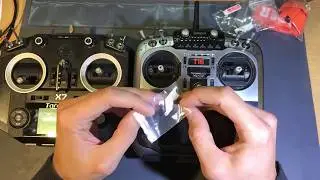 Jumper t16 против taranis QX7 , сравним качество.