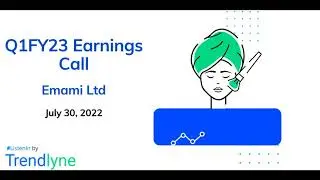 Emami Earnings Call for Q1FY23