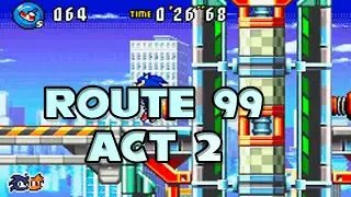 Sonic Advance 3 - Route 99 Act 2 Remix