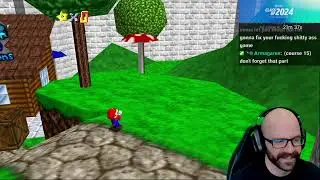1848. SM64 Romhack | SM64 Decades Later by Brodute & aglab2 | Part 1 (of 2)