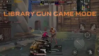 Library Gun Game Mode || PUBG Mobile Gameplay ||
