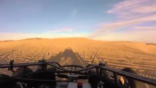 shortsand car hitting witches eye