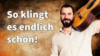 Nie wieder abgehackt &ndash; So klingt dein Gitarrenspiel flie&szlig;end!