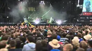 Volbeat - Sad Mans Tongue (Live RaR 2011 720dp HD)