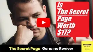 The Secret Page Review - Is this big secret worth $17? Watch The Secret Page Review to Find Out