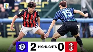 Rossoneri sconfitti nel Derby | Inter 2-0 AC Milan | Primavera 1 Highlights