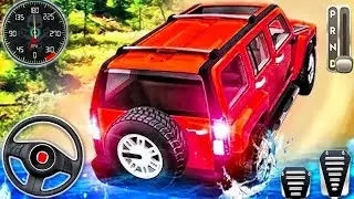 Extreme Offroad Jeep Driving Simulator 4x4 Prado GamePlay