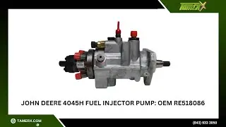 John Deere 4045H Fuel Injector Pump : OEM RE518086