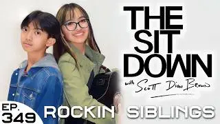 Rockin Siblings - The Sit Down with Scott Dion Brown & Regine Alaina Ep. 349 (08/02/26)