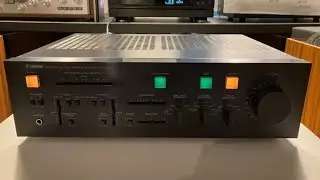 YAMAHA A-960 II power amplifier top Hi-Fi Natural Sound Great Sound 💪