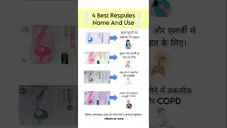 4 Best Respules for Breathing Problems🌬✅Must-Know|#asthama #solution #viral