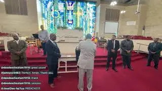 Sunday morning service 12/7/25