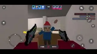 Block Strike - Zombie Survival, Team Deathmatch | Gameplay with FD-338/FD-338 İle Oynanış | v7.36.1
