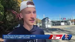 Shelter-in-place order lifted at Curry College in Milton, Mass. after shots fired