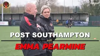 Emma Pearmine post Southampton Women's