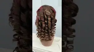 FLEXIGRIP HD Lace Wigs #wavy #curlyhair #gradient 😍#humanhair#gluelesswig #wave