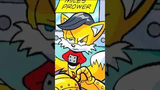Anti-Tails In Charge #sonicthehedgehog #scourgethehedgehog #archiesonic