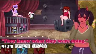 Анимированный музыкальный клип на песню из DLC Cuphead (Cup de Grâce) | DAGames | Реакция Vtuber