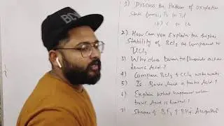 P block boron family | group 13 (NCERT QUESTIONS) part 1