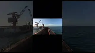 My mooring skills. Approach to TSV station video. #shorts #sea #seaman #captain #ship