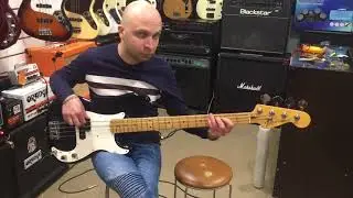 Fender American Standard Precision Bass 1983