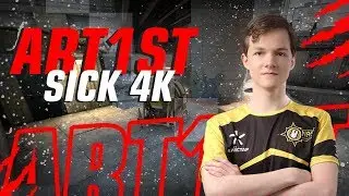 CS:GO - Art1st sick 4k (CIS ESPORTS)