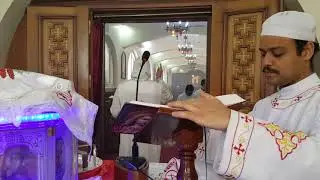 الجزء الاول القداس الكيرلسي العربي بترتيبه الاصيل القمص ابرام الابنوبي