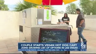 Viva Las Vegan: New vegan food option part of growing trend in Las Vegas