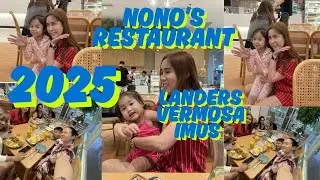 NONO's /LANDERS  VERMOSA / FIRST DAY IN PINAS