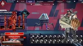 5th Year Anniversary Event Apex Legends