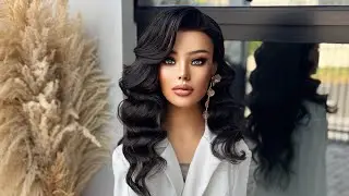 Penteado ondas Hollywood/ Metgala