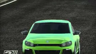 Real Racing 2 iPhone Replay By Hunter72