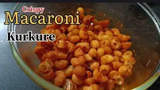 ഇത് try ചെയ്യാതെ പോകരുത്😳| Macaroni snack | Crispy macaroniRecipe | Budget Snack idea | Macaroni Fry