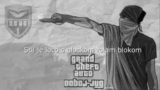 &Scaron;eča Junior - Doboj-Jug Flow (Lyrics) #1